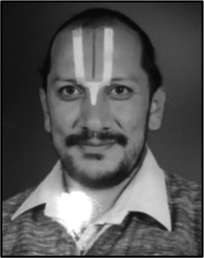 Dr. Anantha M. A.